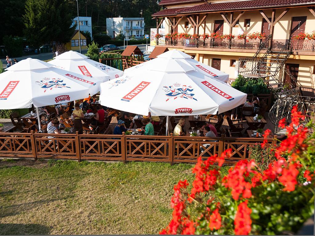 Słoneczny Dwór Krynica Morska Exterior foto